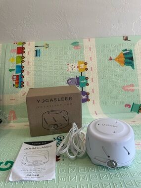 Yogasleep Dohm UNO White Noise Sound Machine (White)